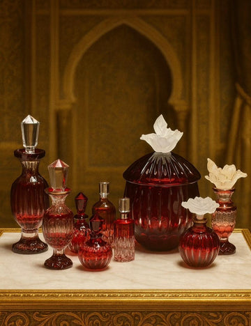 Lustre Blooms Crystal Gift Set