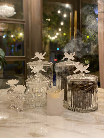 Iris Fleur Crystal Gift Set