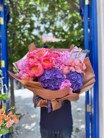 Solstice Hand Bouquet