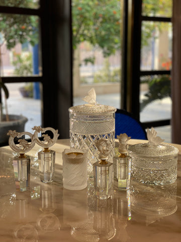 Spring Crystal Gift Set