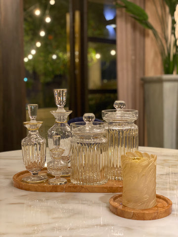 Mariam Crystal Jar Gift Set