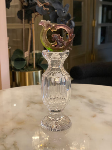 Velour Flacon Perfume Bottle
