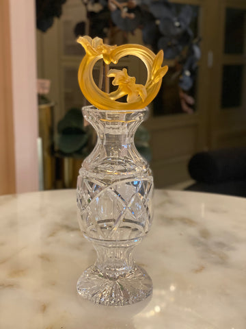 Ochre Fleur Flacon Perfume Bottle