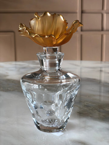 Ochre Fleur Trapeze Perfume Bottle
