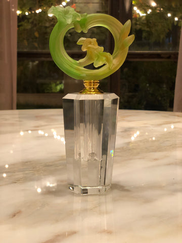 Chartreuse Fluer Perfume Bottle