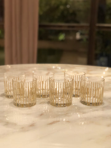 Timeless Crystal Glass Set