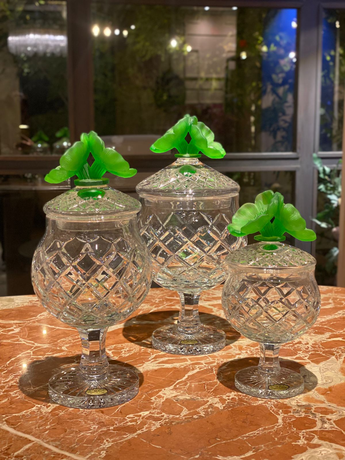 Royal Emerald Crystal Gift Set