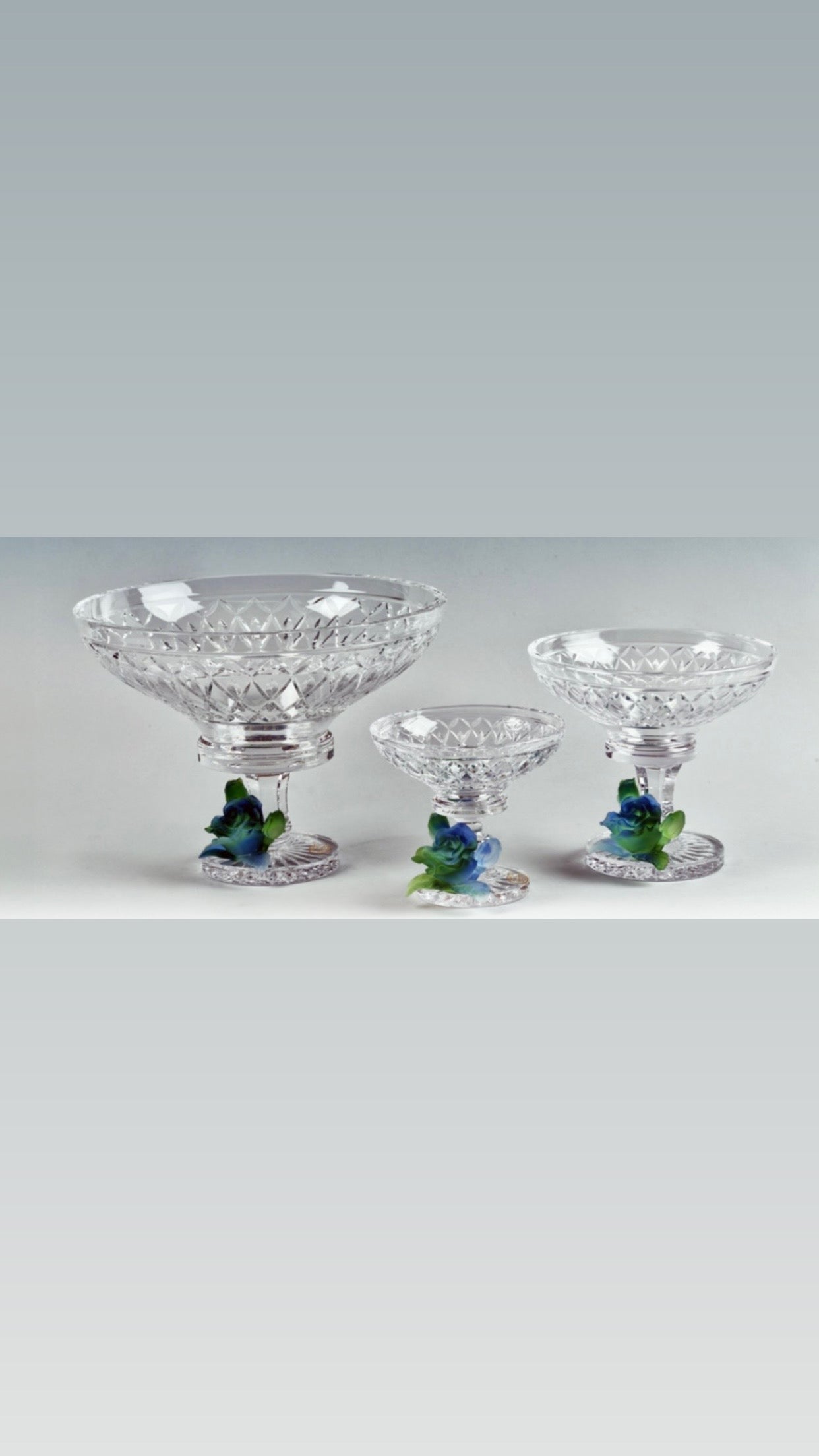 Montmartre Crystal Bowl