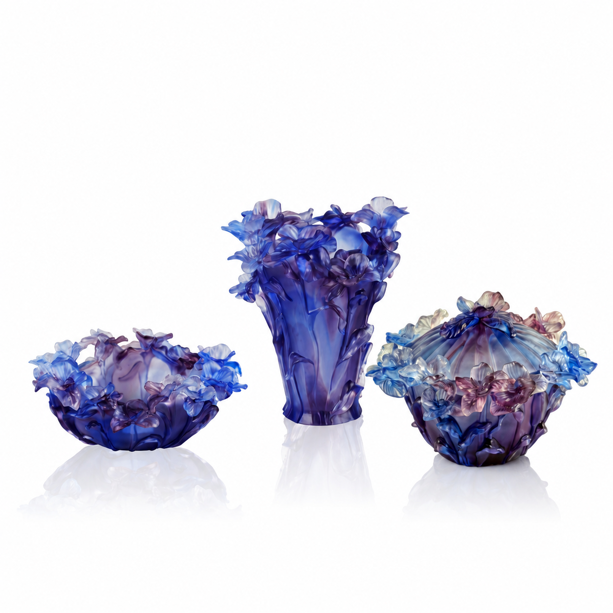 Blue Orchid Crystal