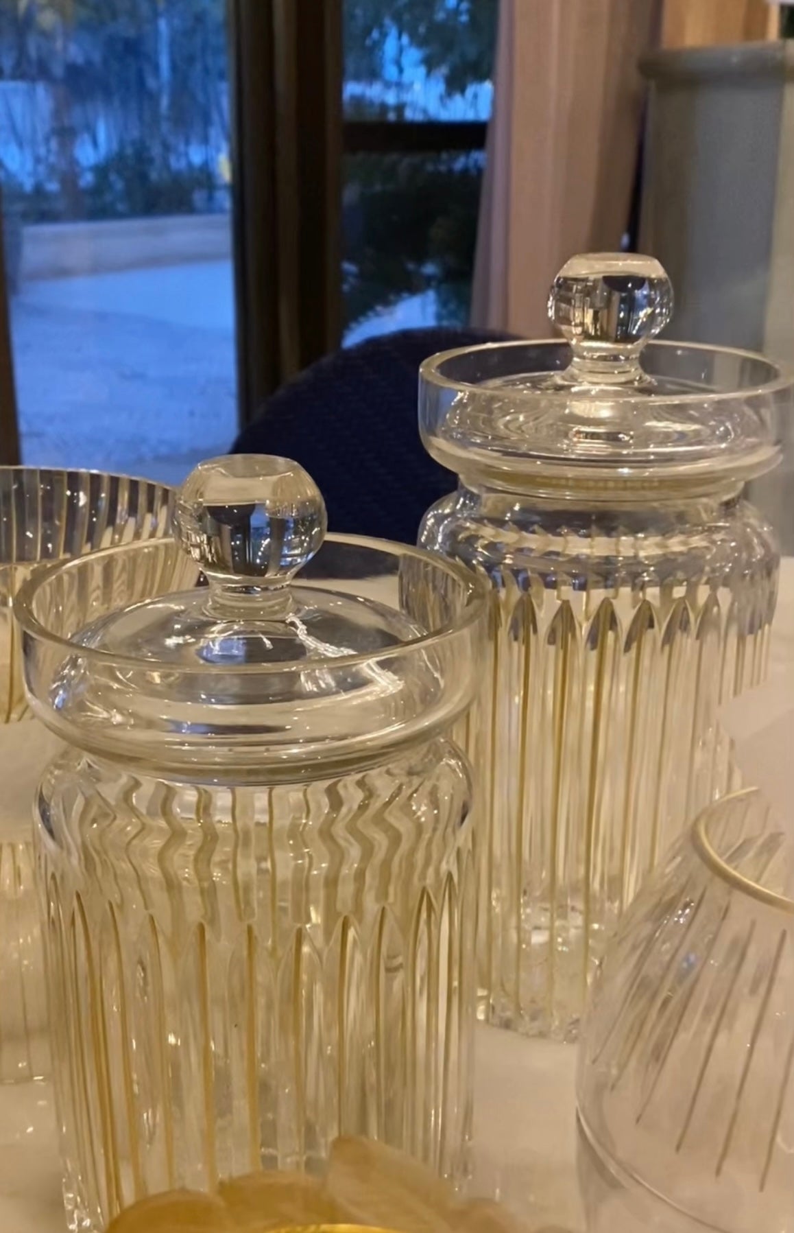 Doré Crystal Gift Set