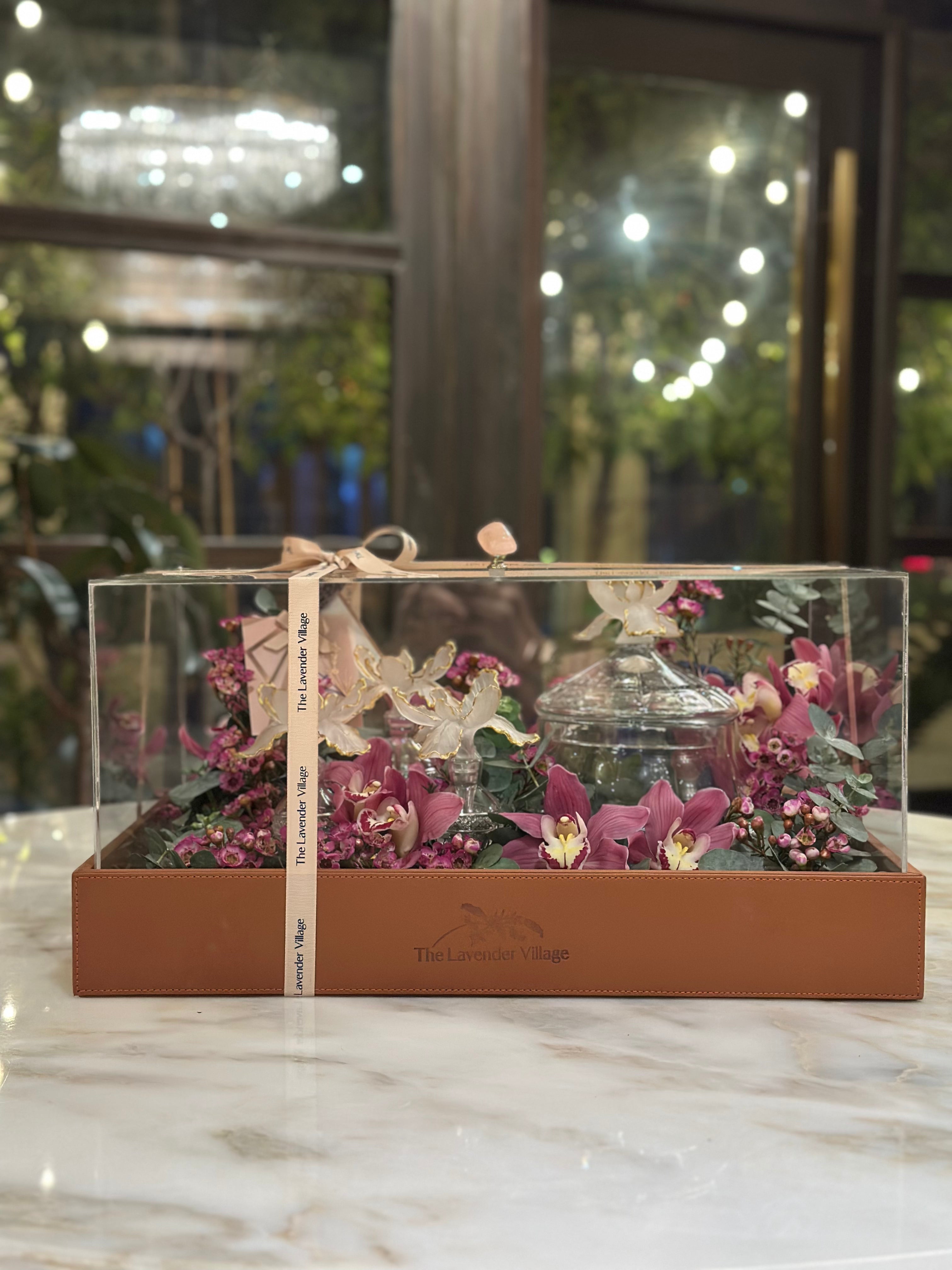 Fleur De Cristal Gift Set