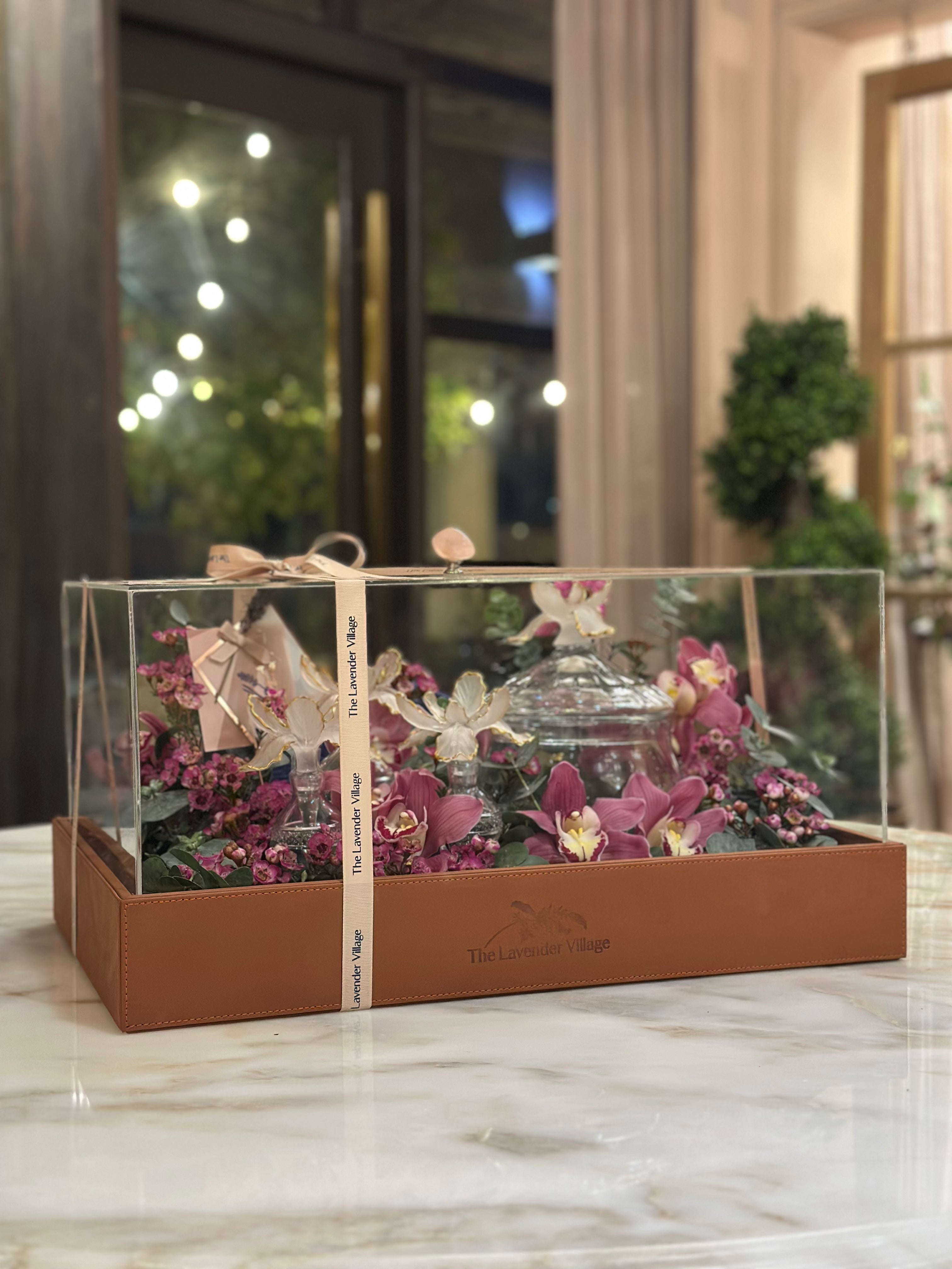 Fleur De Cristal Gift Set