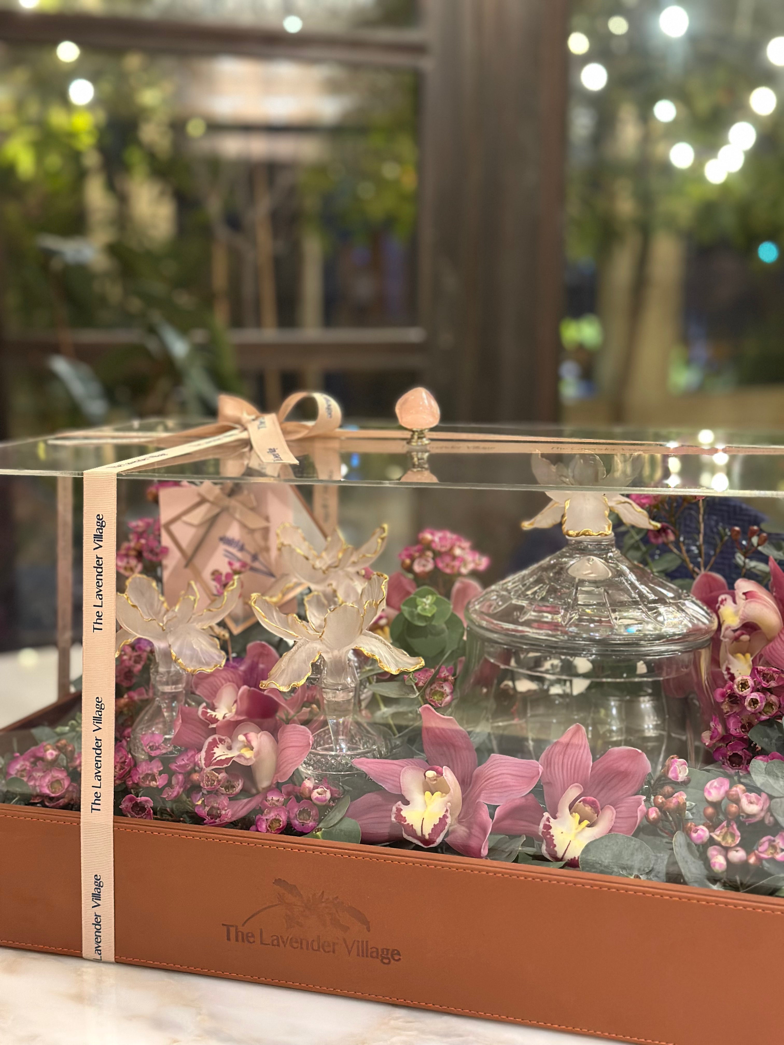 Fleur De Cristal Gift Set