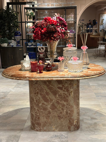 Crimson Bloom Crystal Set