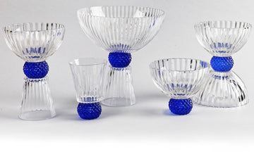 Azur Crystal Bowls & Glass