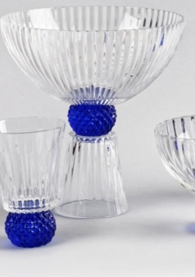 Azur Crystal Bowls & Glass