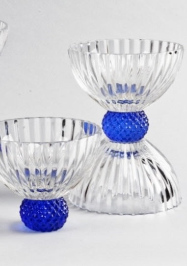 Azur Crystal Bowls & Glass