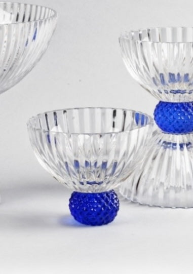 Azur Crystal Bowls & Glass