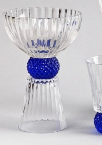 Azur Crystal Bowls & Glass
