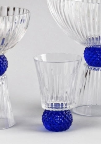 Azur Crystal Bowls & Glass