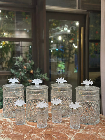 Royal Frost Crystal Set