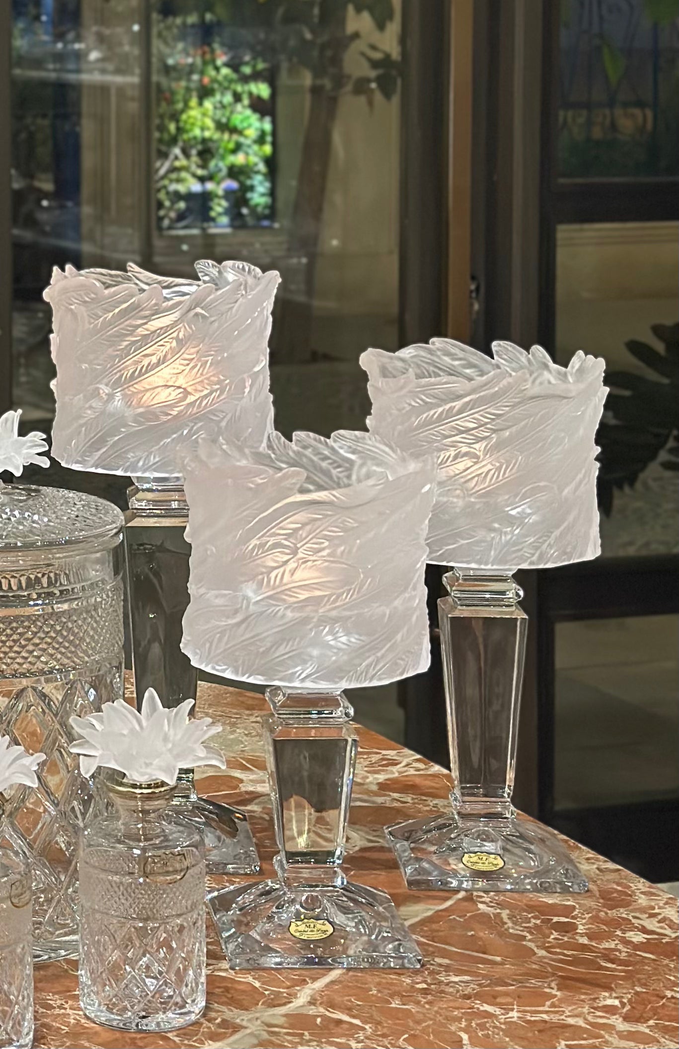 Eternal Bloom Crystal Set