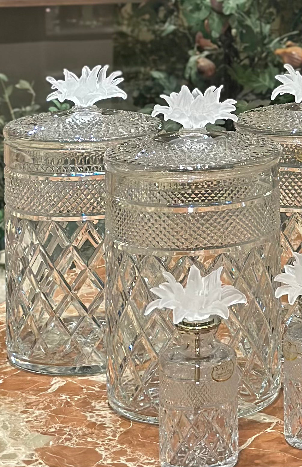 Eternal Bloom Crystal Set