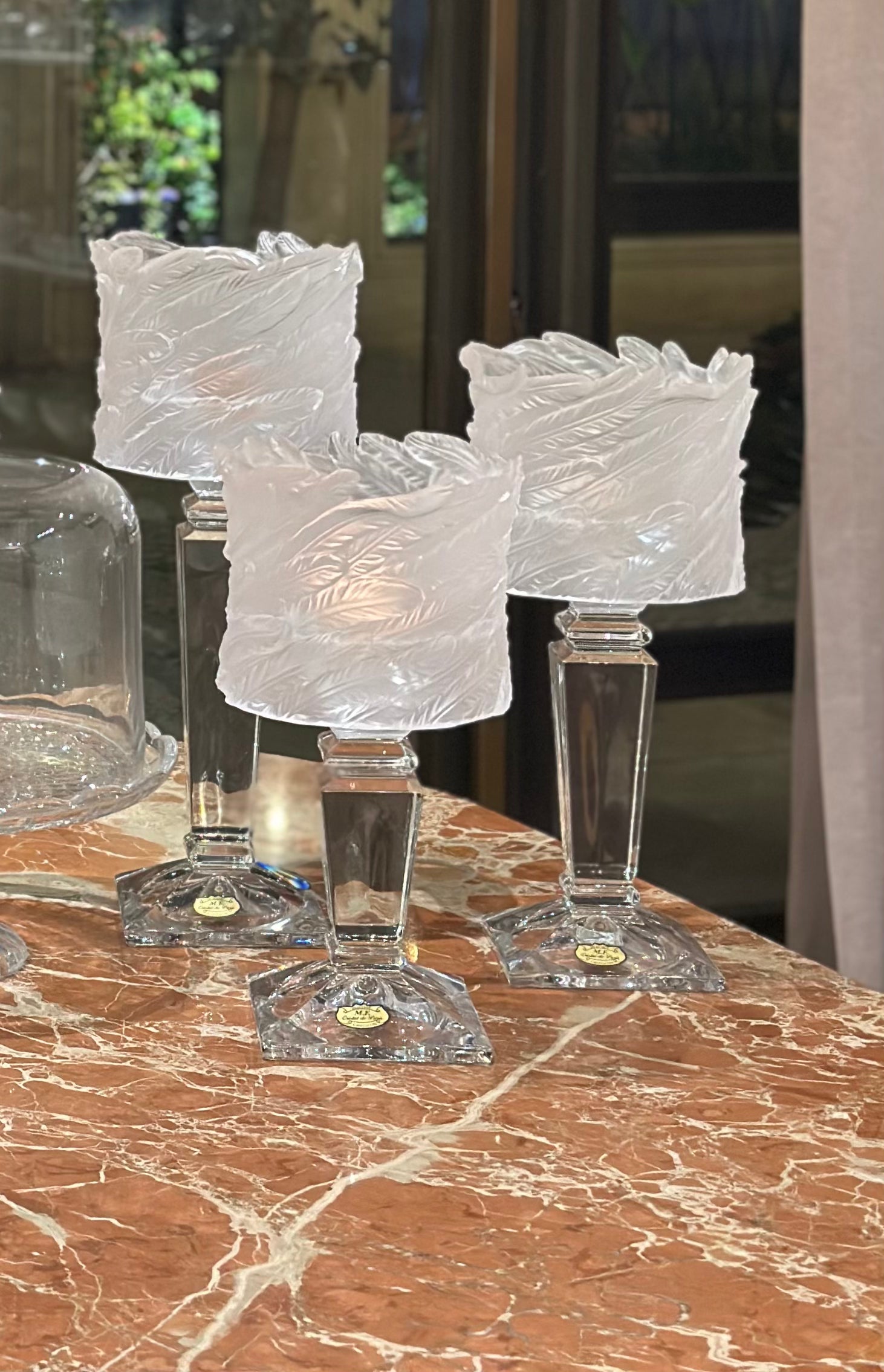 Spring Bloom Crystal Set