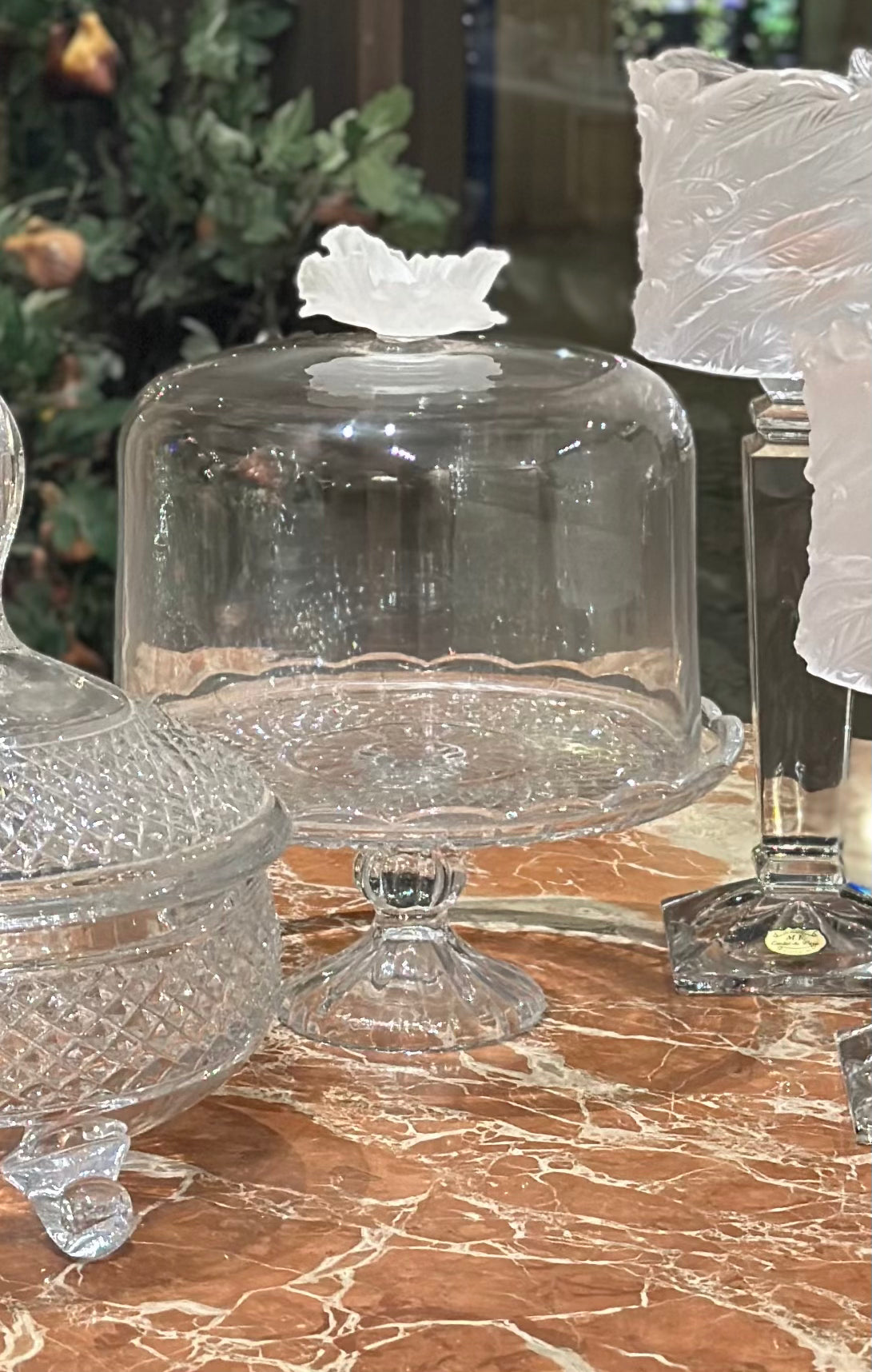 Spring Bloom Crystal Set