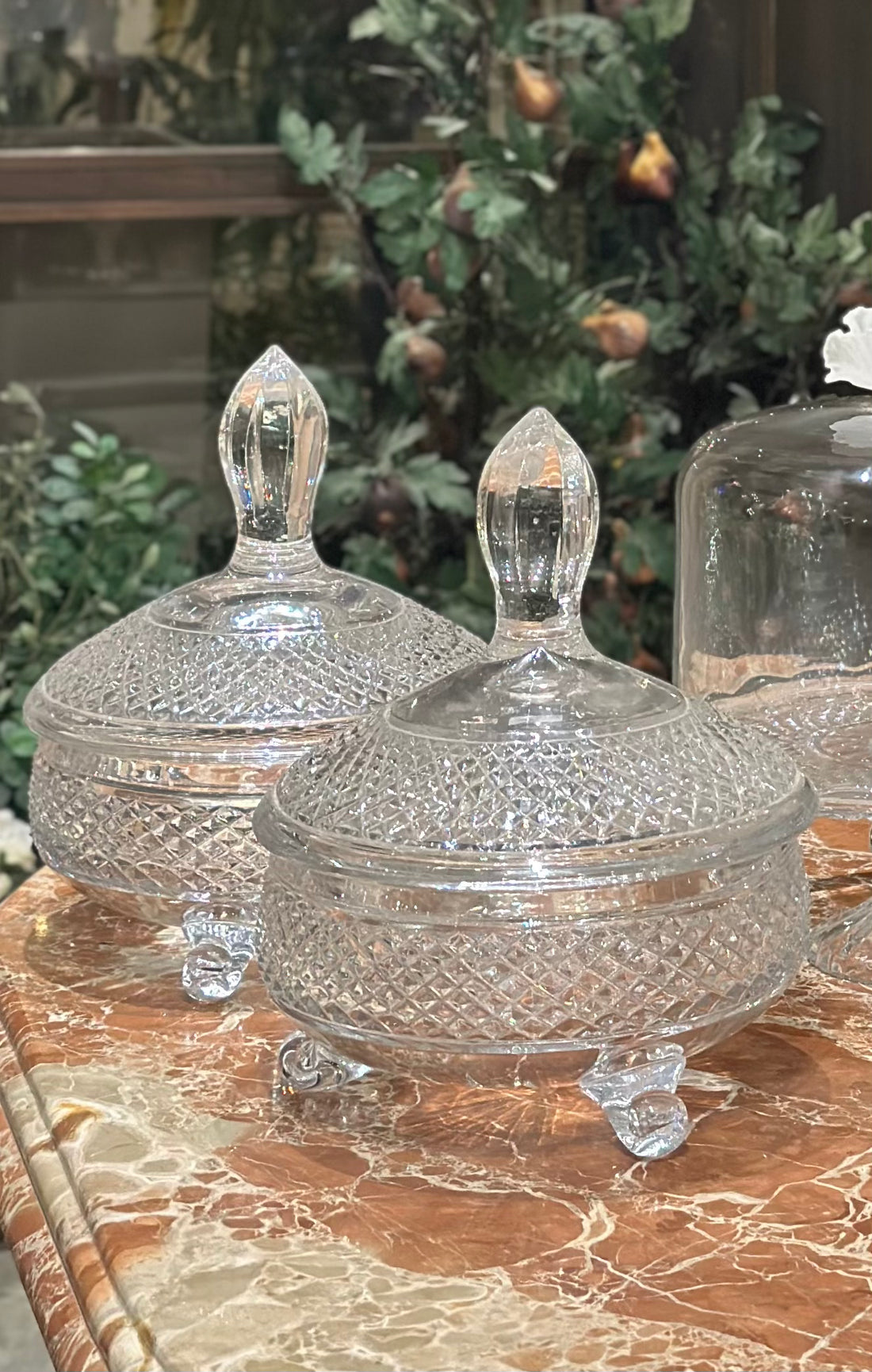 Spring Bloom Crystal Set