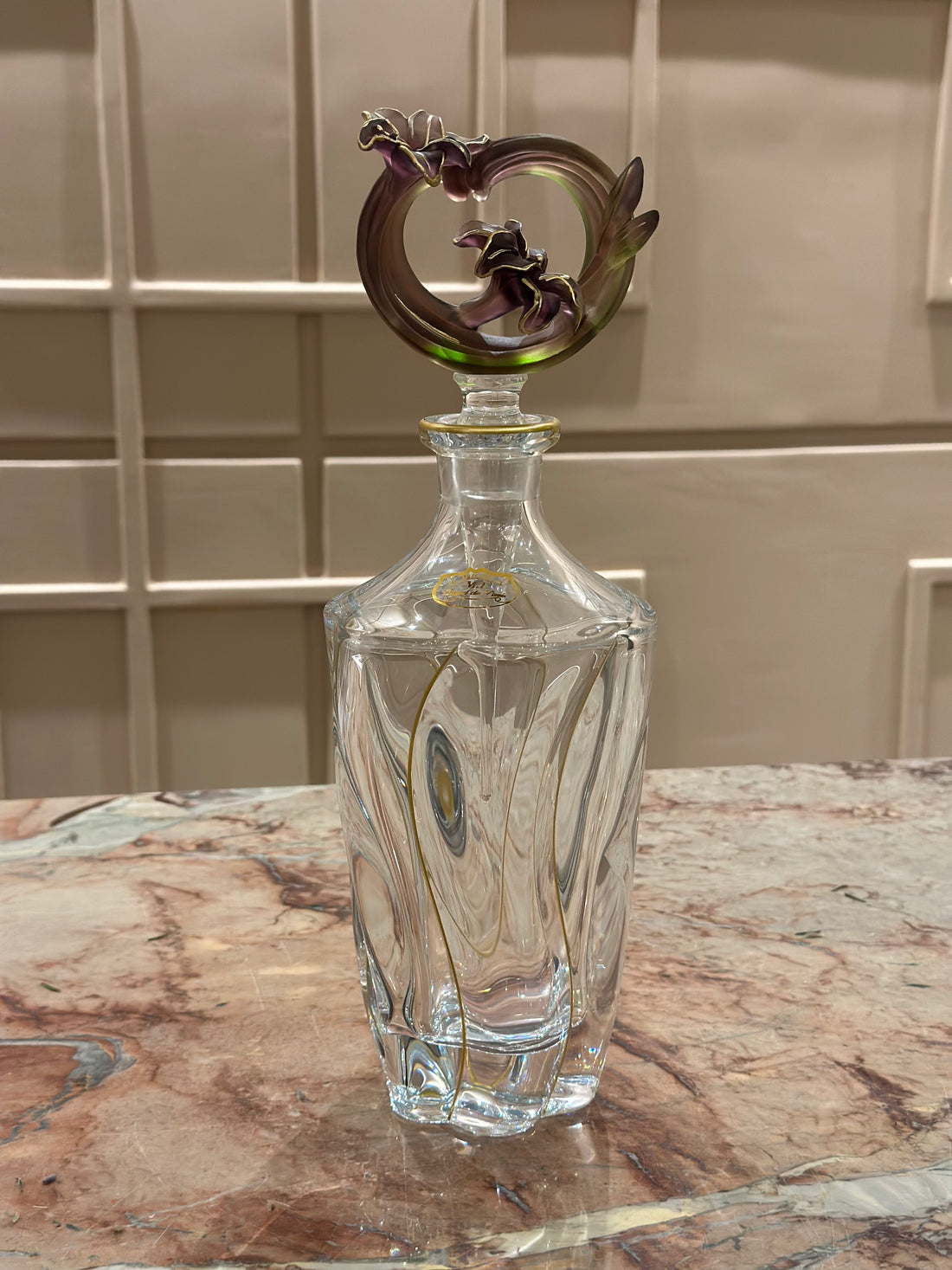 Lilac Blossom Perfume Bottles