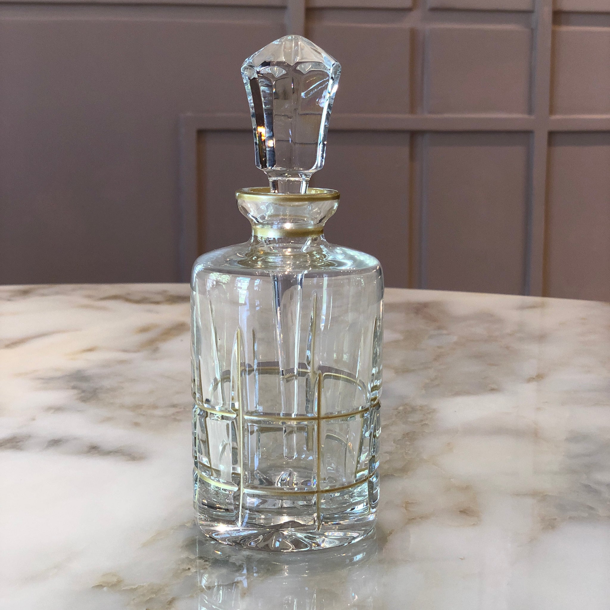Jose Crystal Perfume Bottle