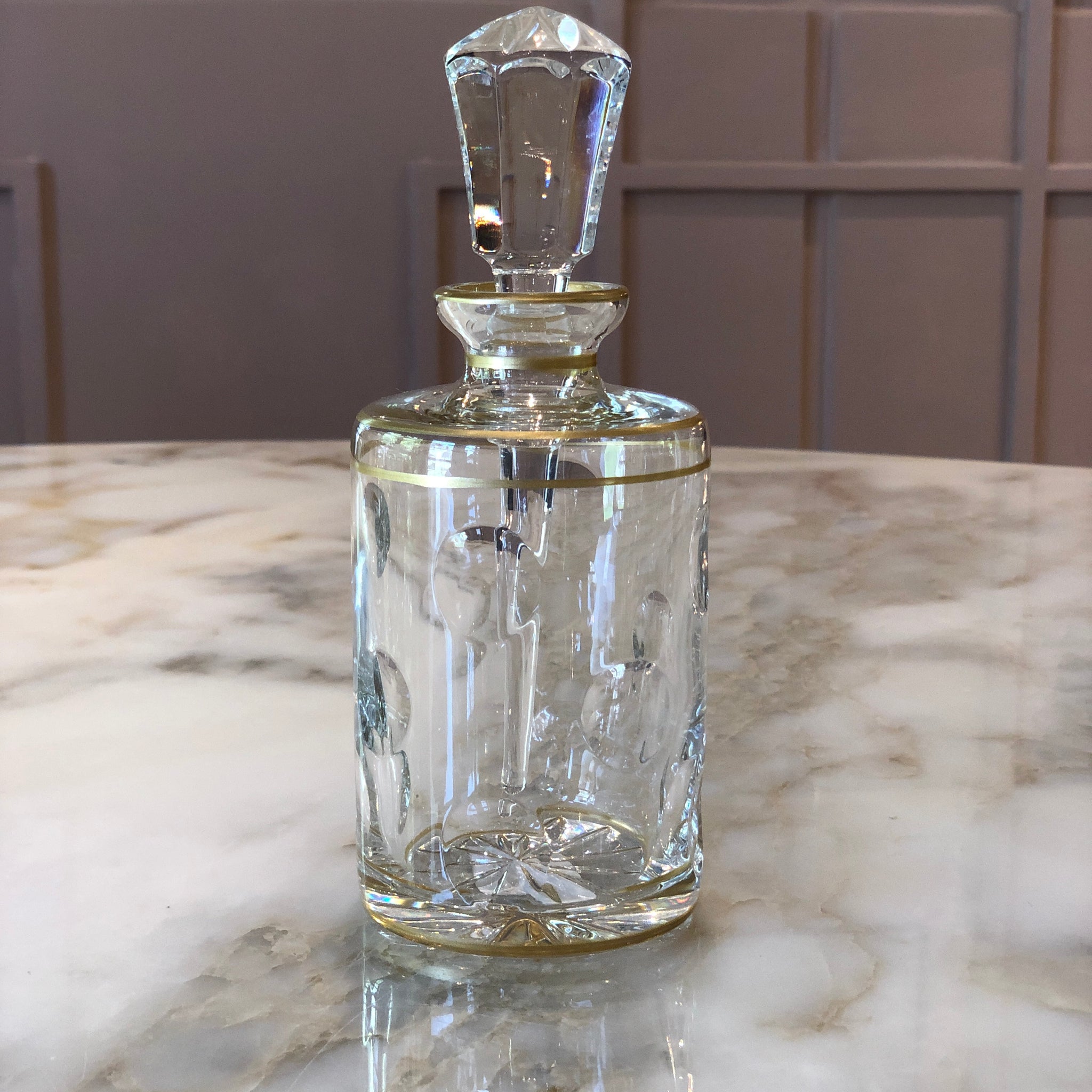 Liza Crystal Perfume Bottle
