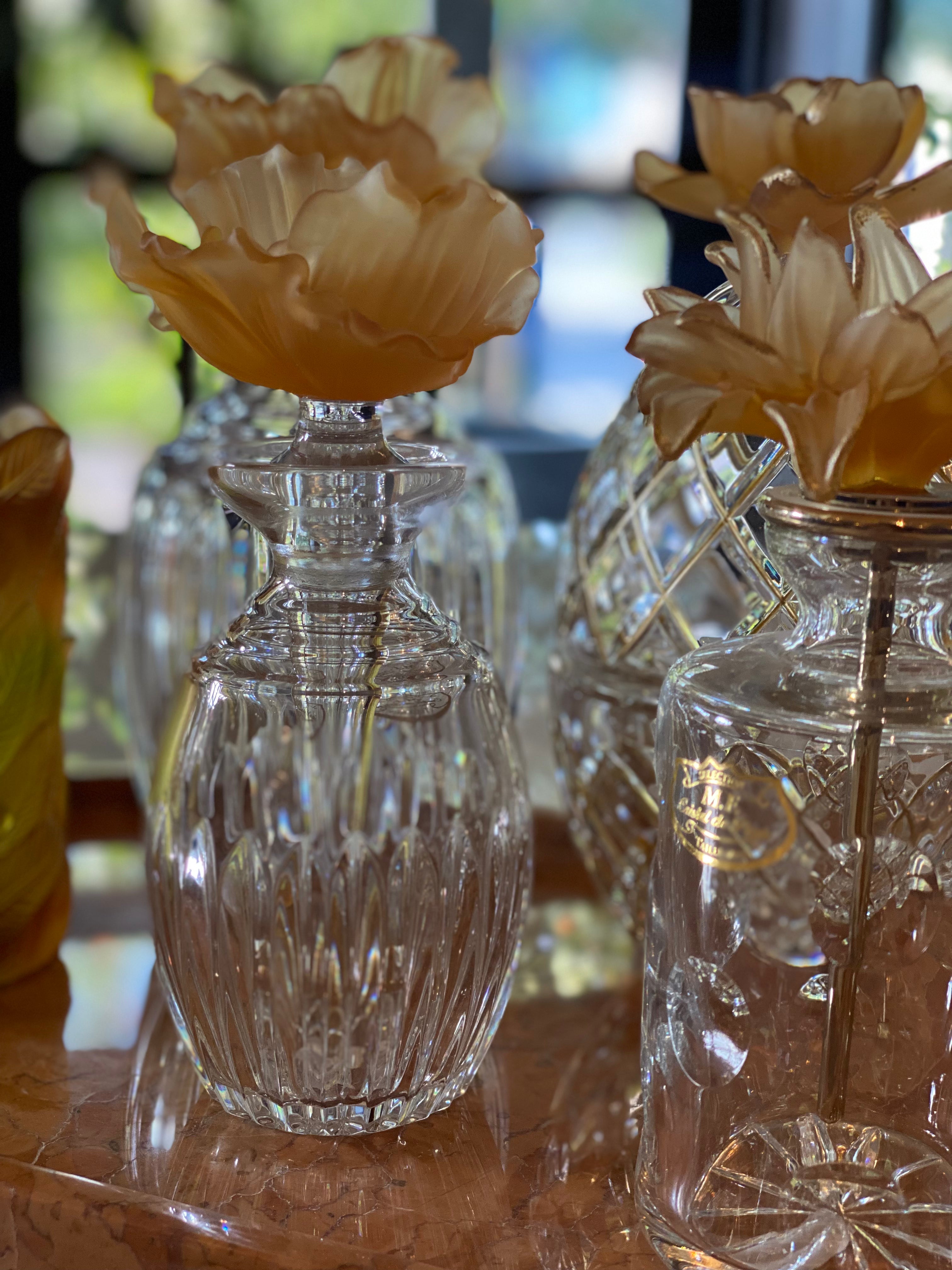 Amber Fleur Crystal Gift Set