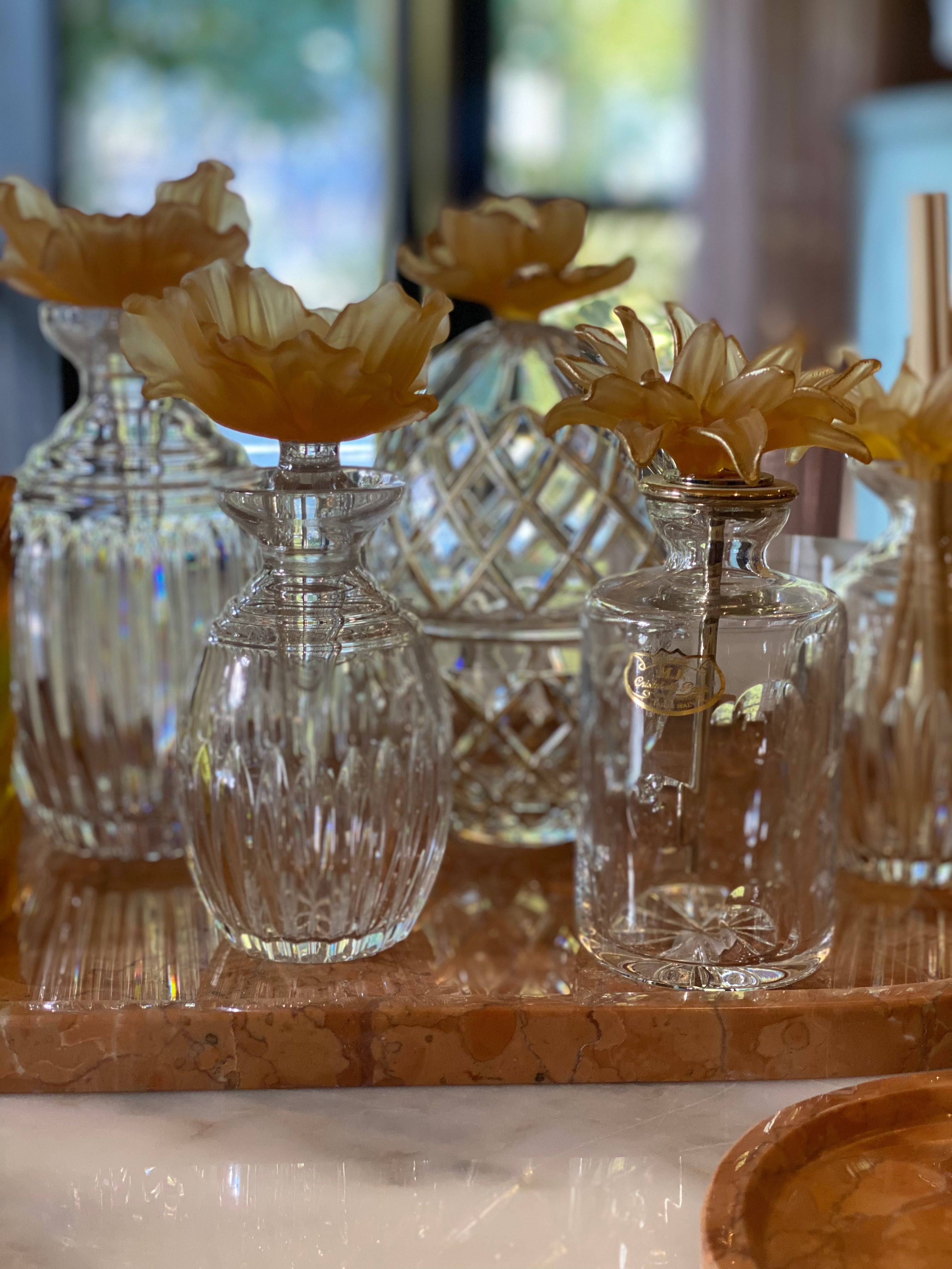 Amber Fleur Crystal Gift Set