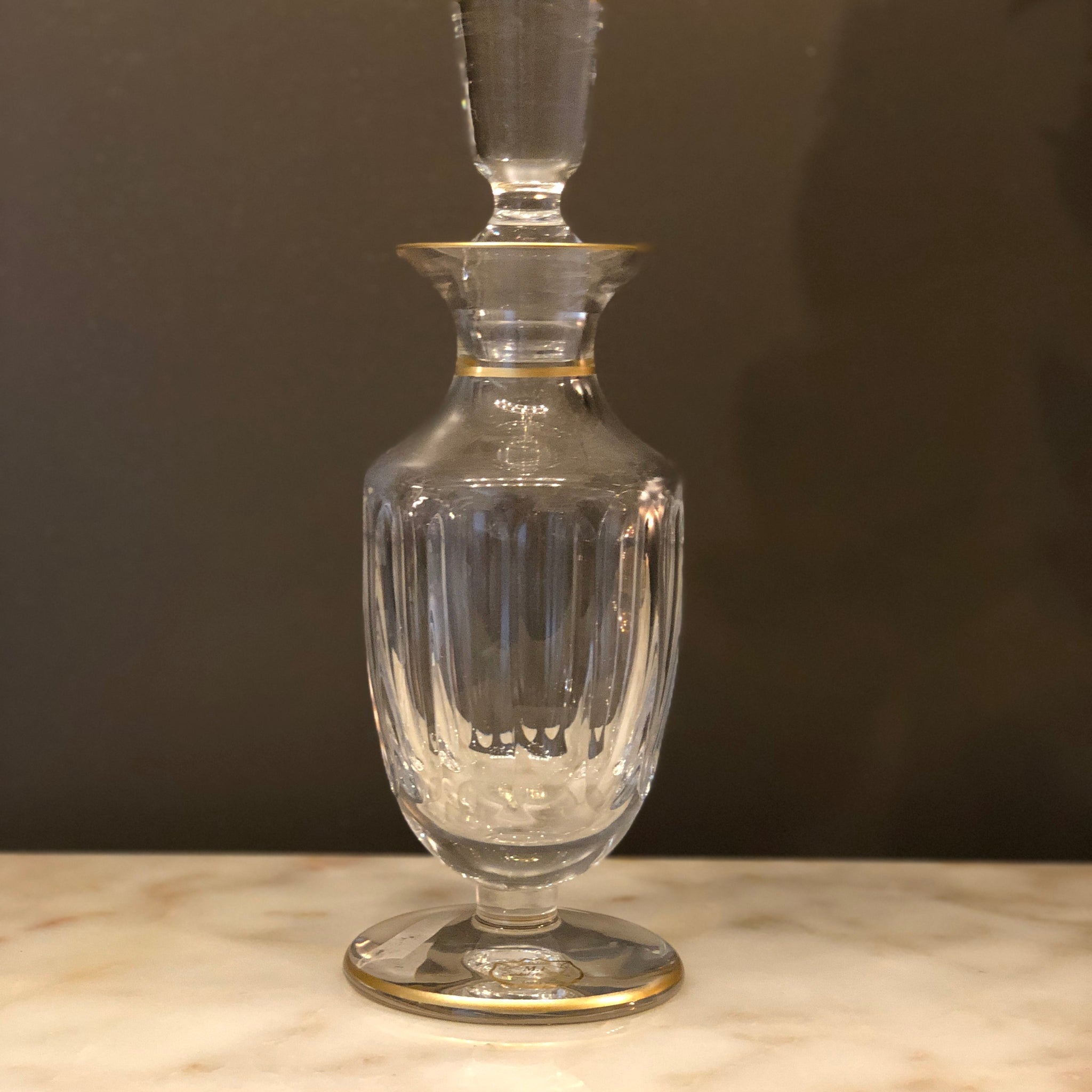 Empire Incruste Crystal Perfume Bottle