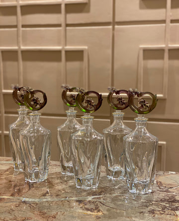 Lilac Blossom Perfume Bottles