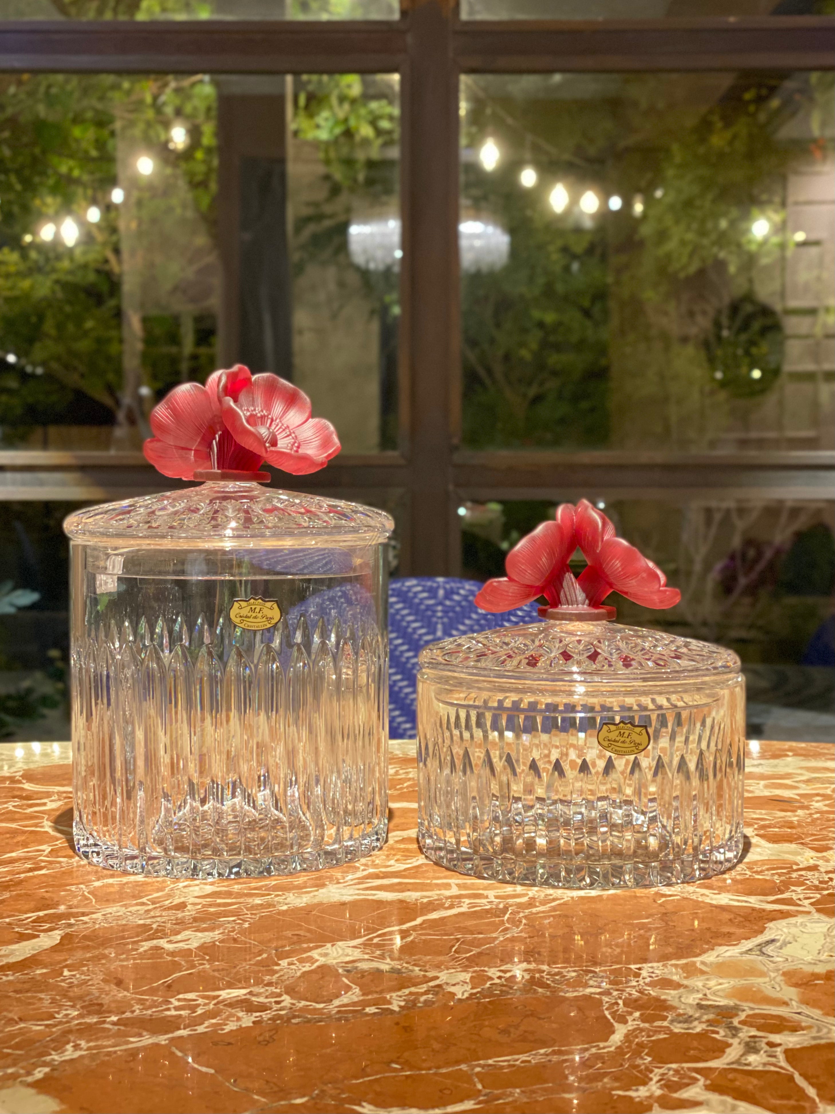 Royale Crystal Jars