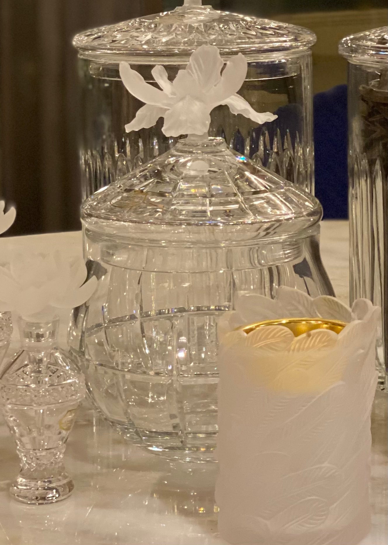 Iris Fleur Crystal Gift Set