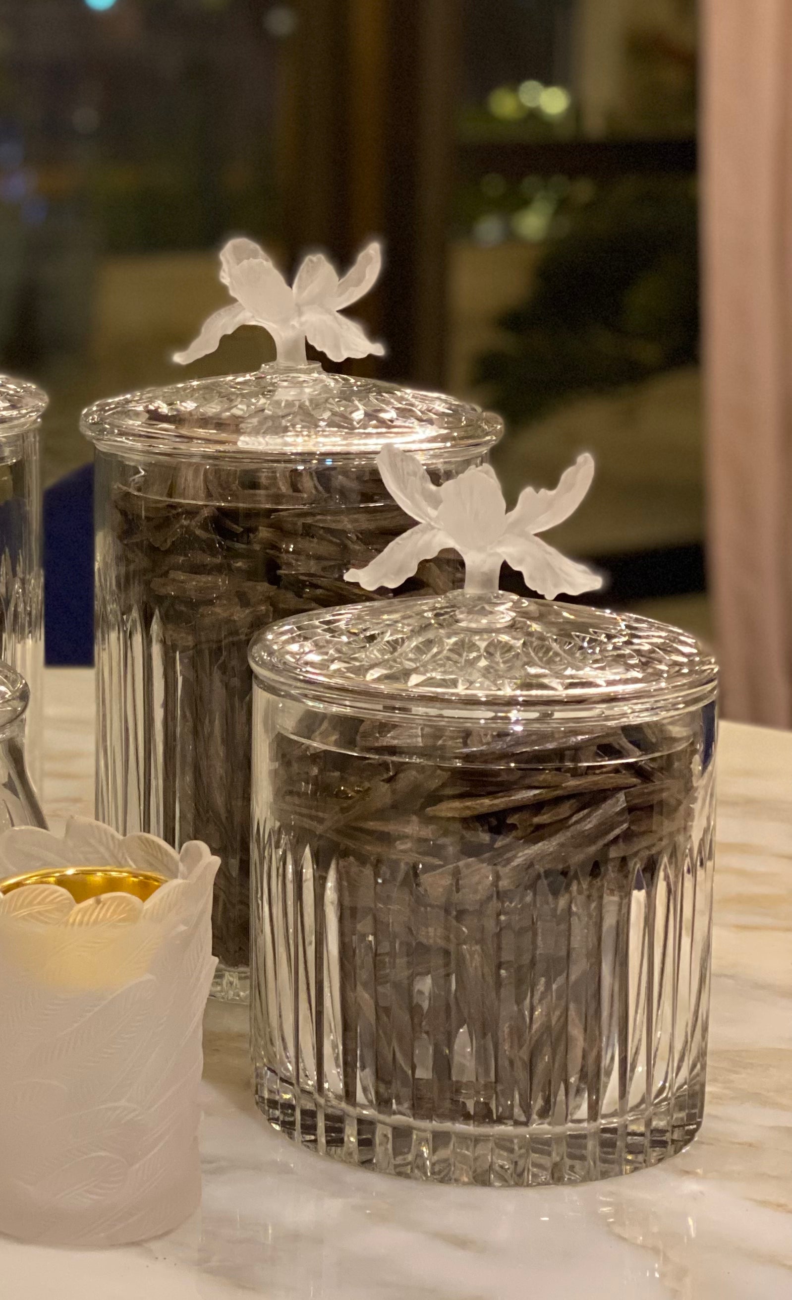 Iris Fleur Crystal Gift Set