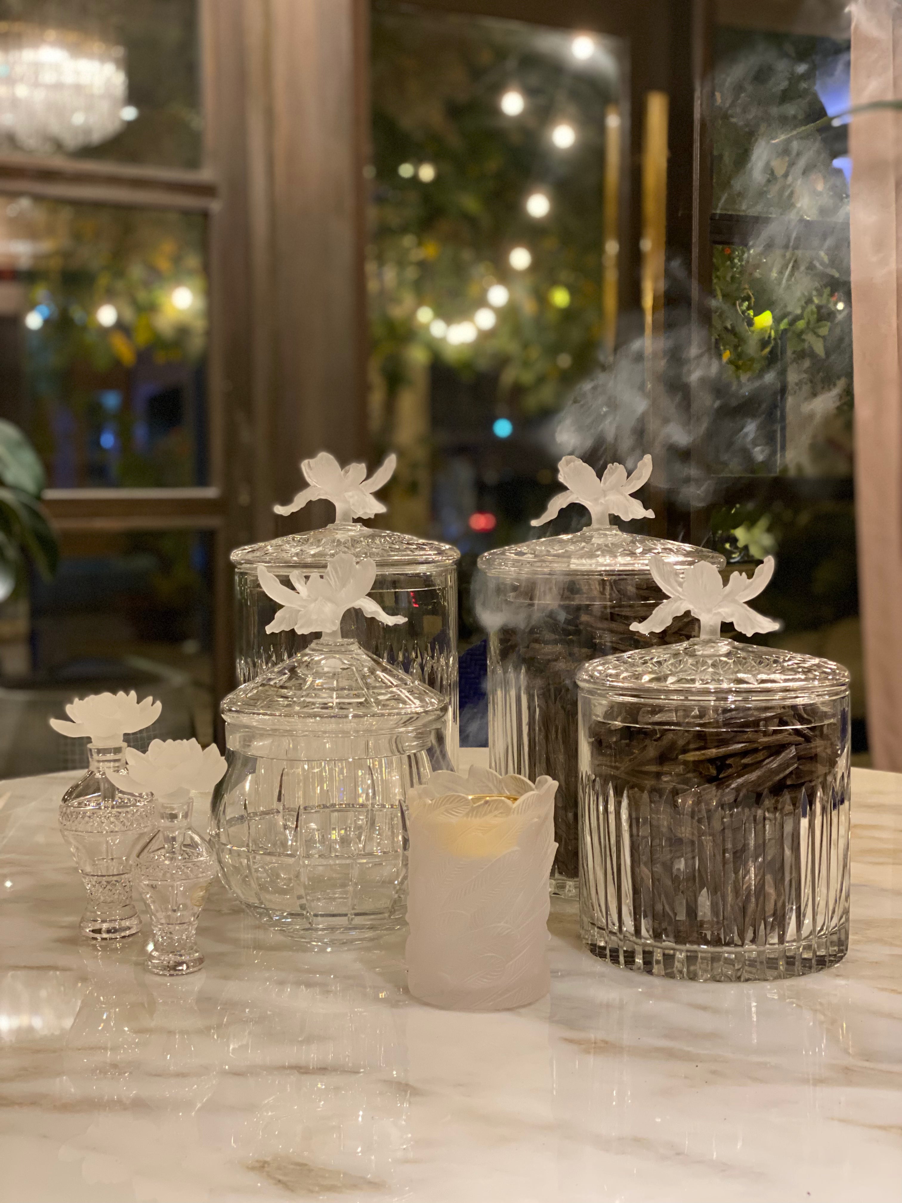 Iris Fleur Crystal Gift Set