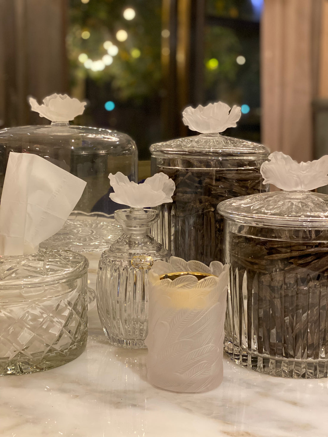 Classique Crystal Gift Set
