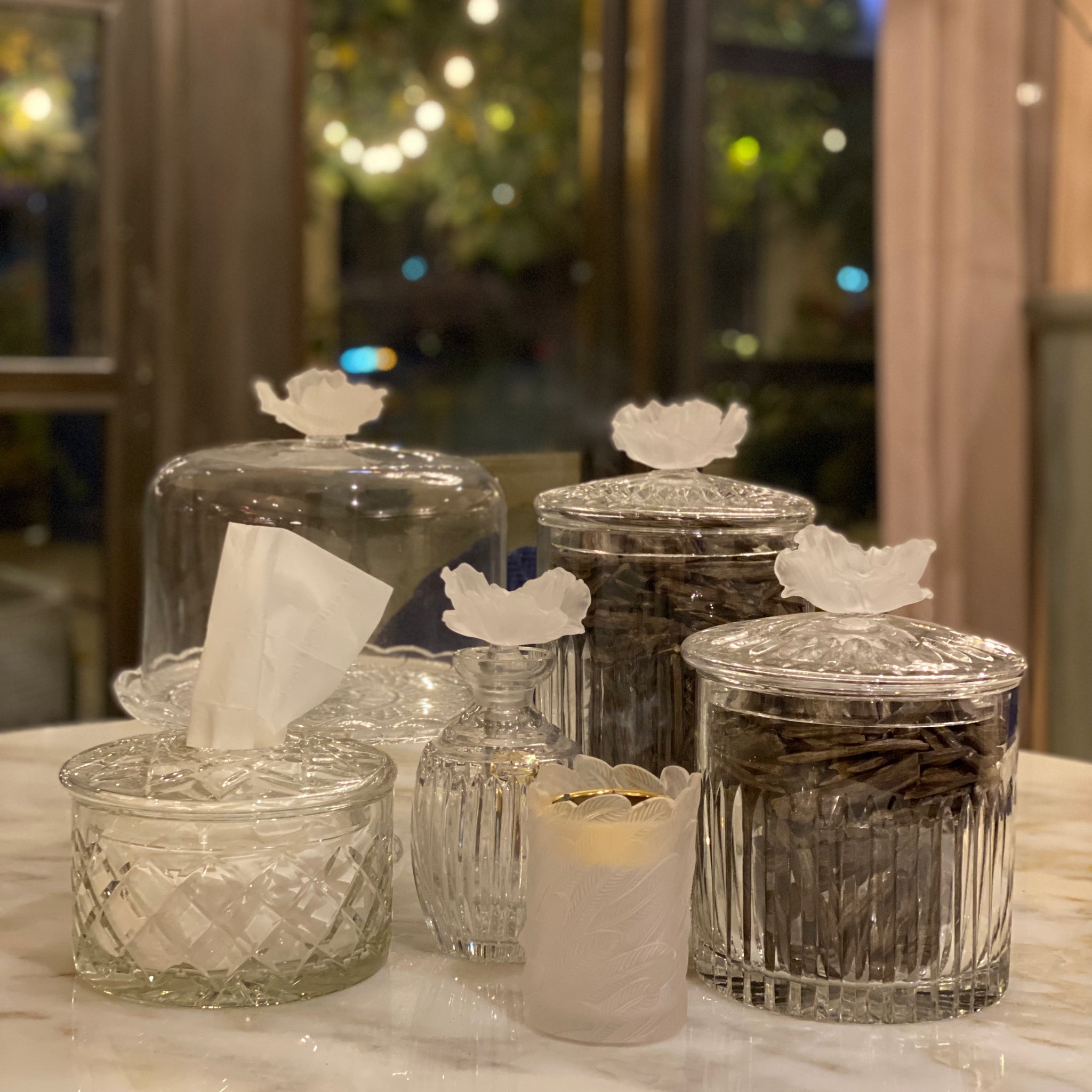 Classique Crystal Gift Set