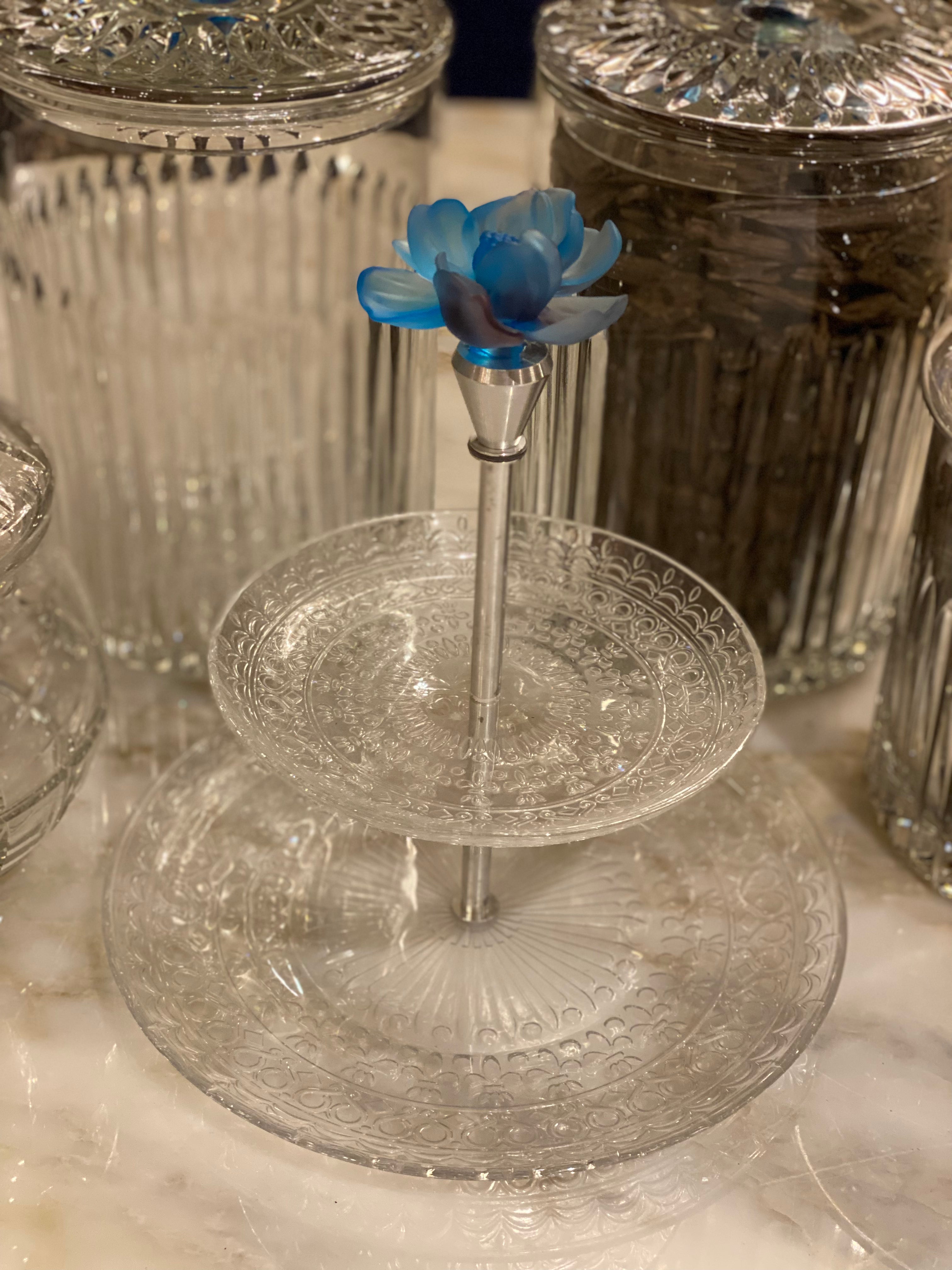 Anemone Blu Crystal Gift Set