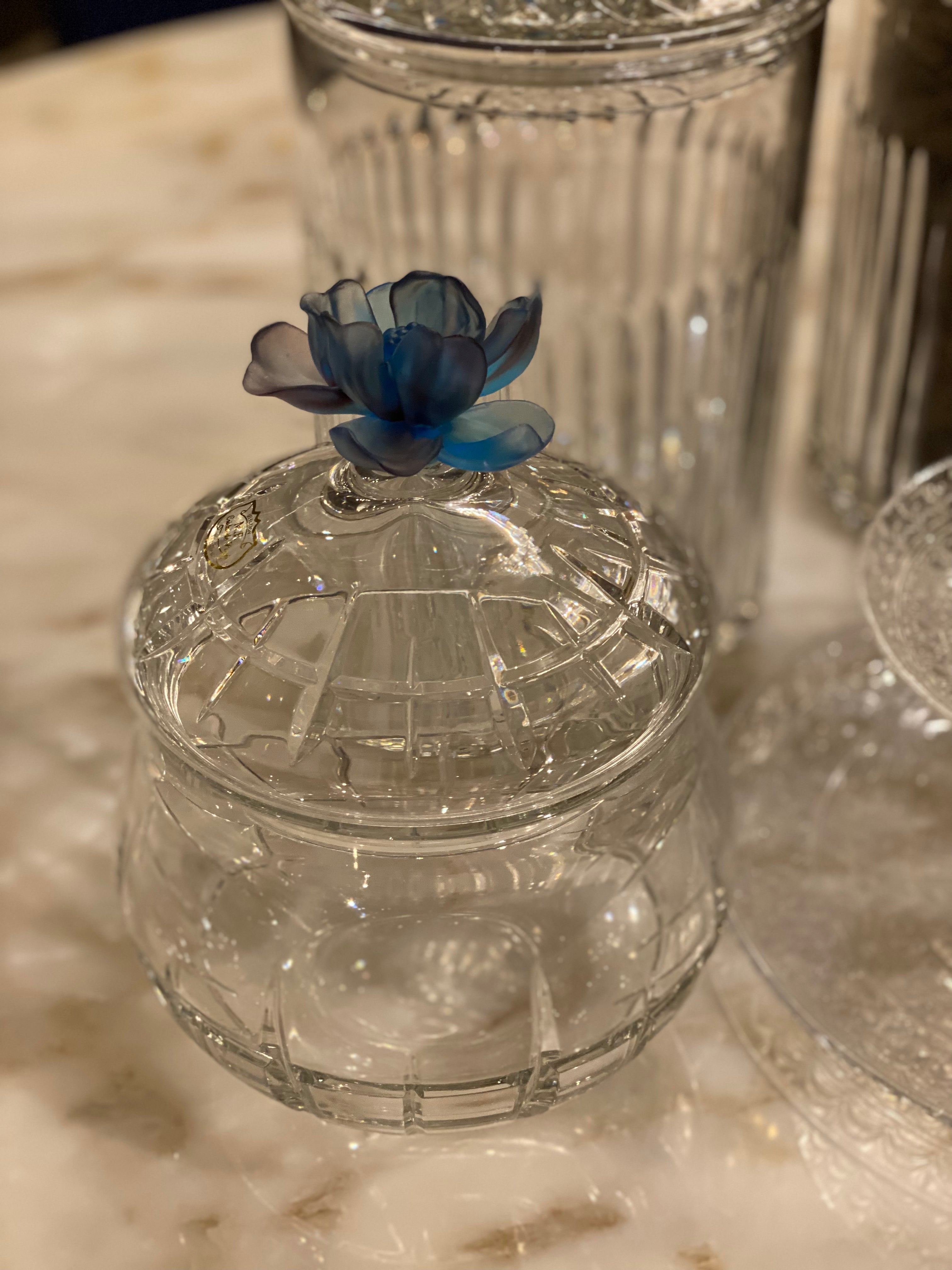Anemone Blu Crystal Gift Set