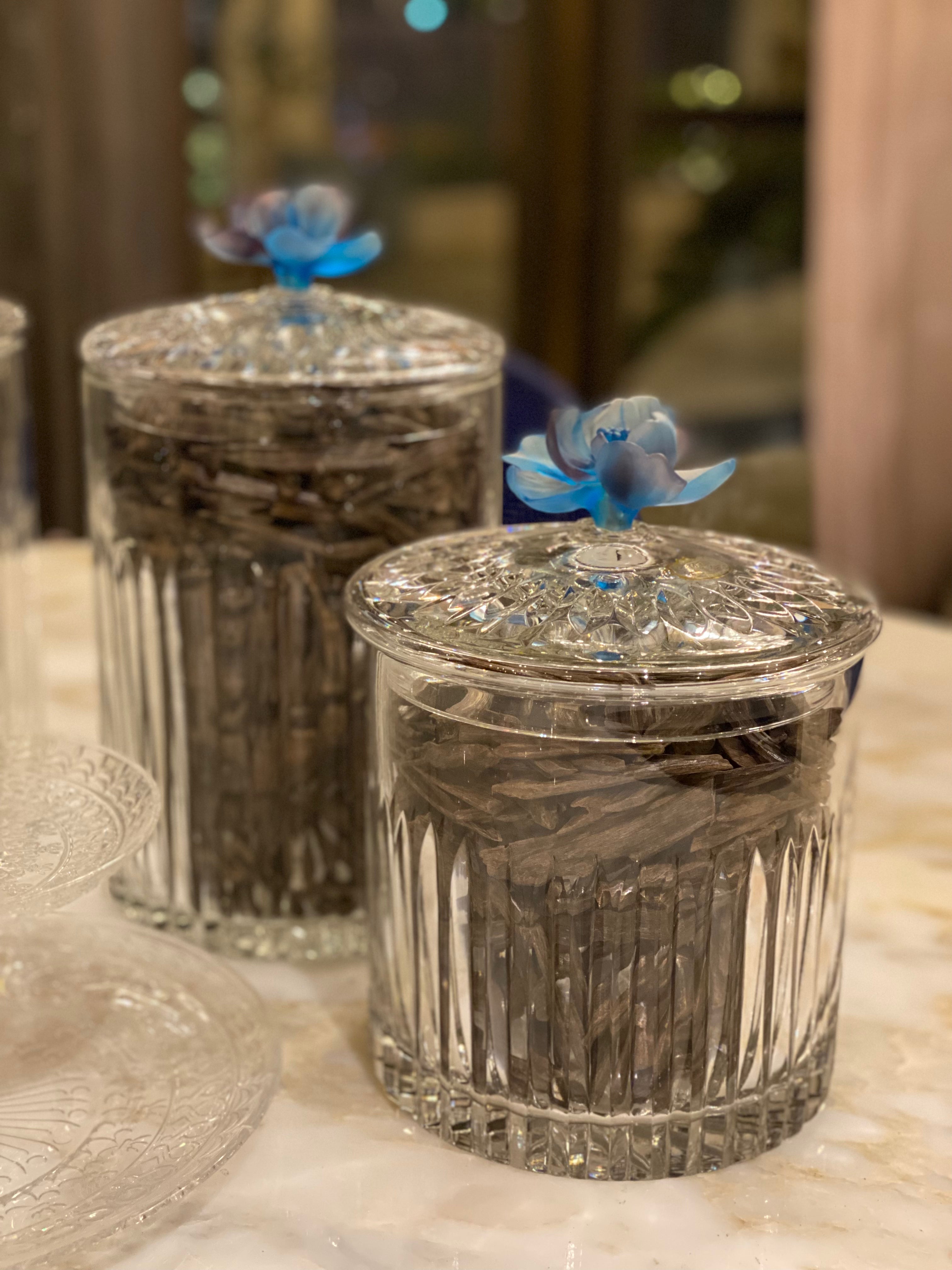 Anemone Blu Crystal Gift Set