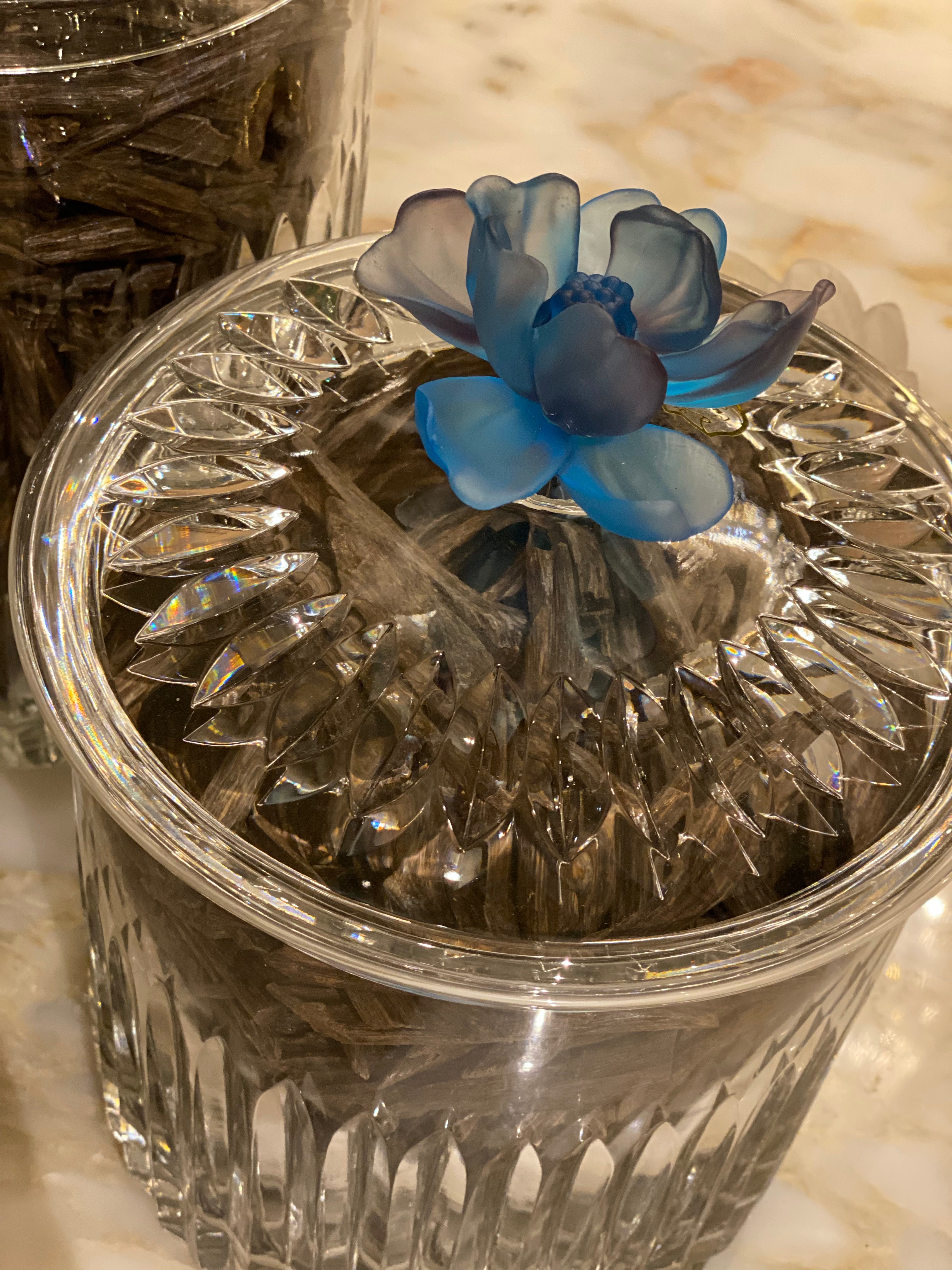 Anemone Blu Crystal Gift Set