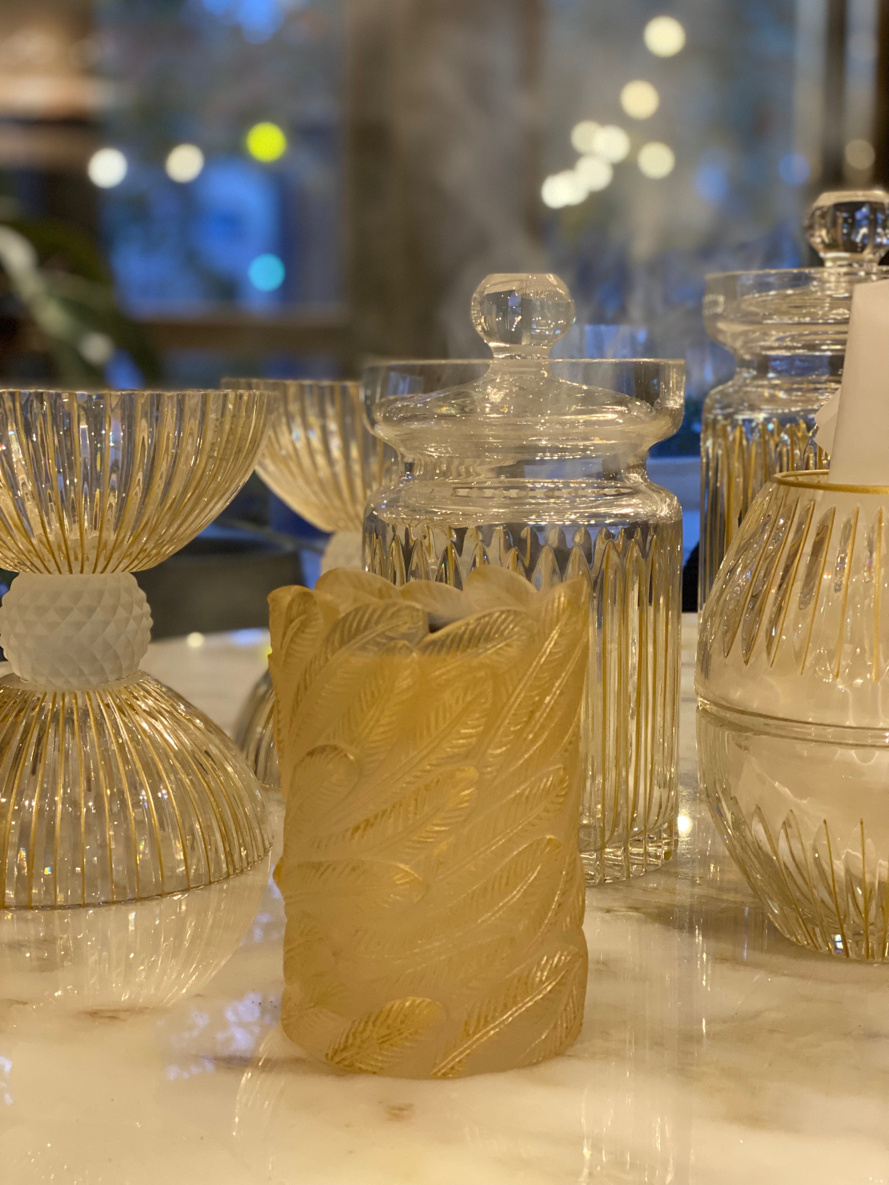 Doré Crystal Gift Set