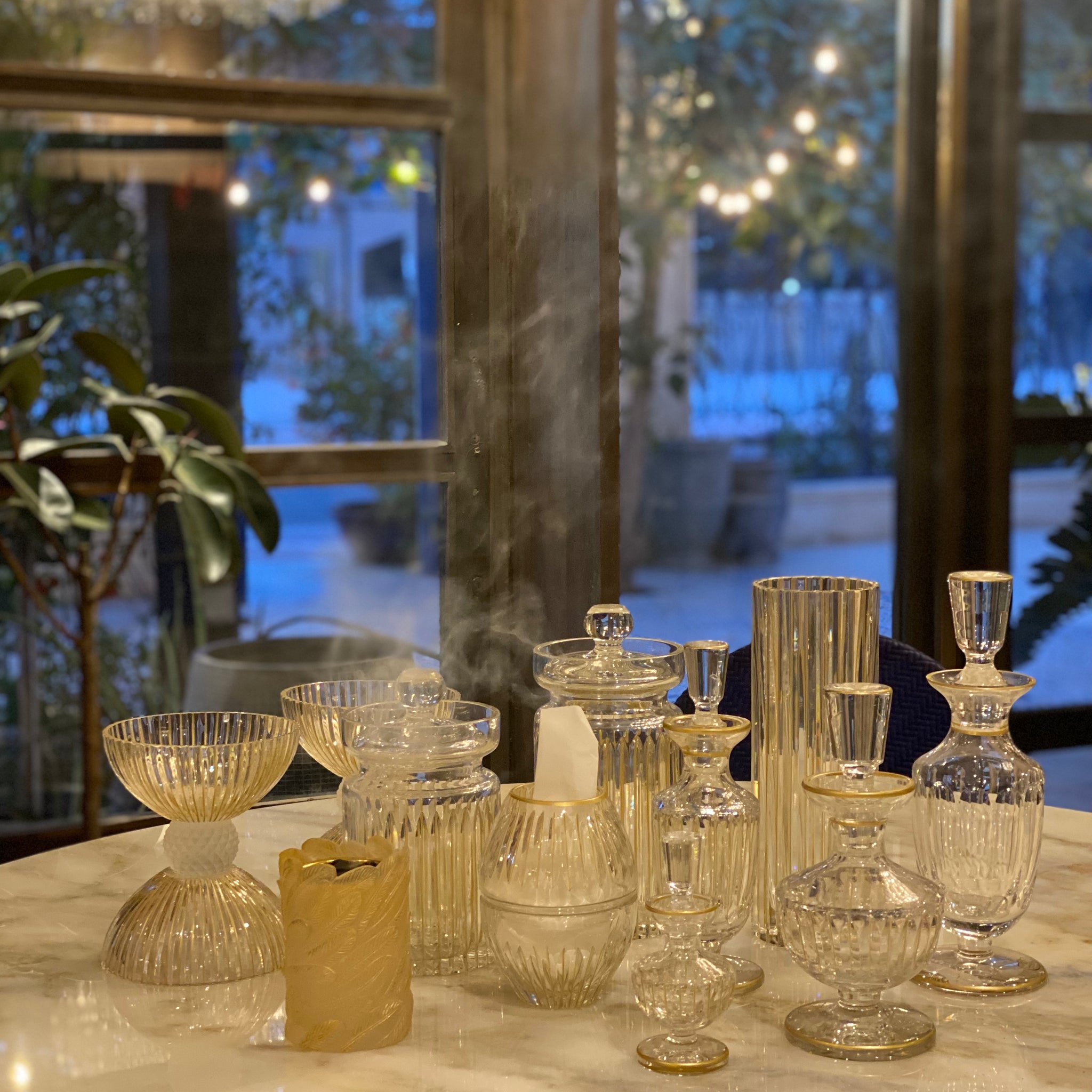 Doré Crystal Gift Set