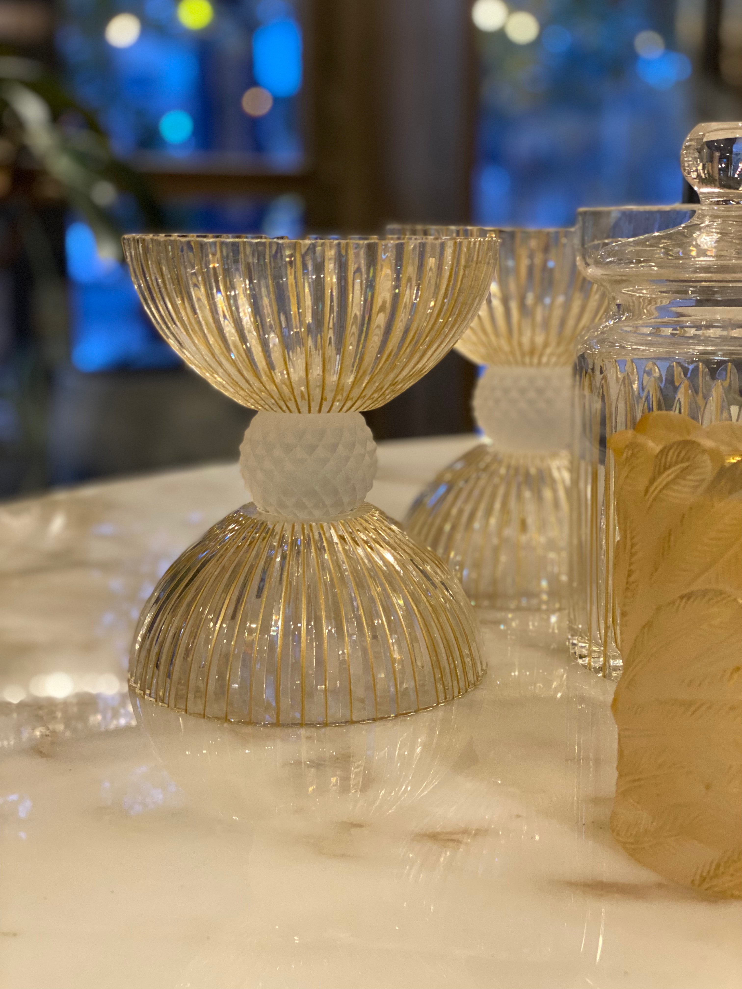 Doré Crystal Gift Set